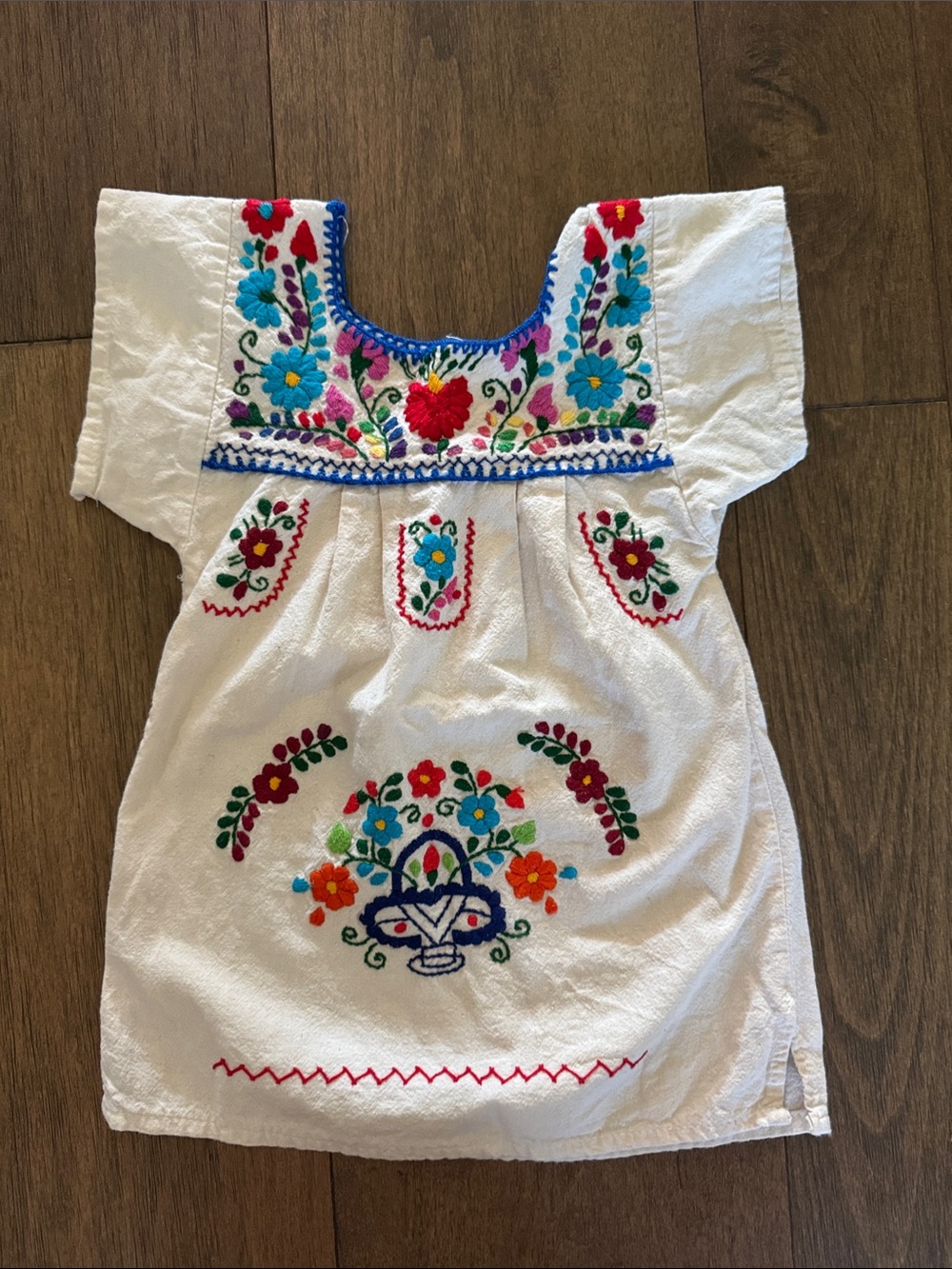 Mexican baby dress